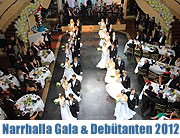 Narrhalla-Gala mit Vorstellung der Debütant(inn)en im Hotel Bayerischer Hof (©Foto: Martin Schmitz)